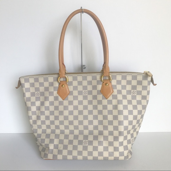 Louis Vuitton | Bags | Authentic Louis Vuitton Damier Azur Saleya Mm |  Poshmark